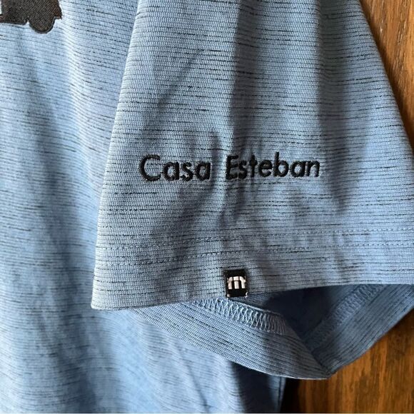 Travis Mathew Casa Esteban Golf Polo Shirt - Picture 3 of 4